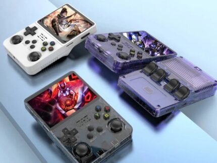 Arkos R36S 2GB RAM 64GB Hafızalı Çift Çipli 21 Emülatörlü Oyun Konsolu - Yeni Versiyon